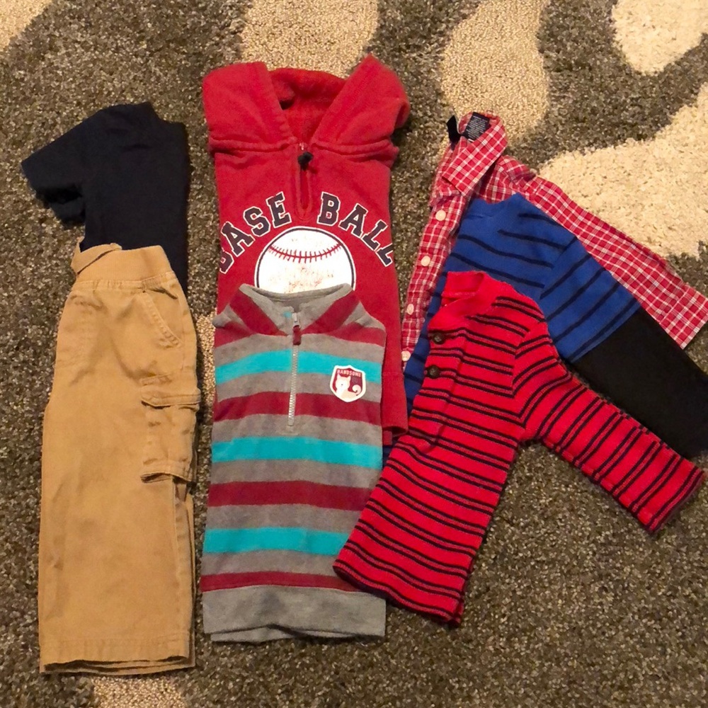Lot - Boys Clothes